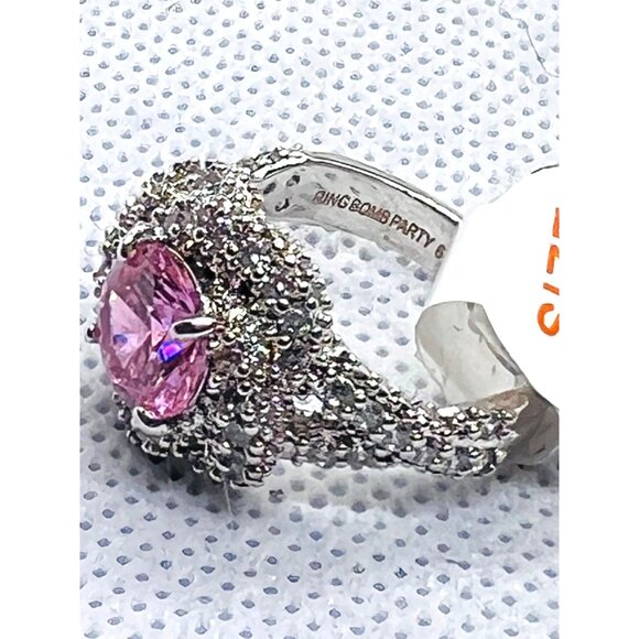 Ring Bomb Party RIng, size 6, NWOT - Picture 3 of 7